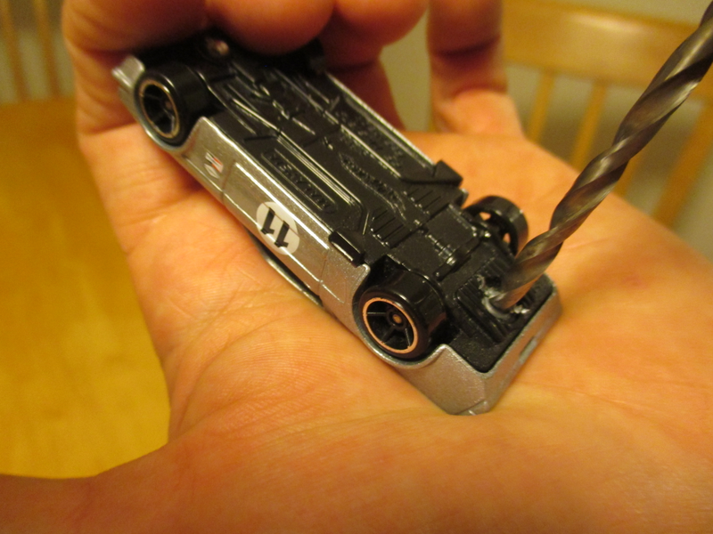 Illustration for article titled Hot Wheels Key: LaLD Workshop.